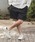 CAMBIO�i�J���r�I�j�́ump14438- Chambray short Pants �V���[�g�p���c(S61426cmb)�i���̑��p���c�j�v�b�u���b�N