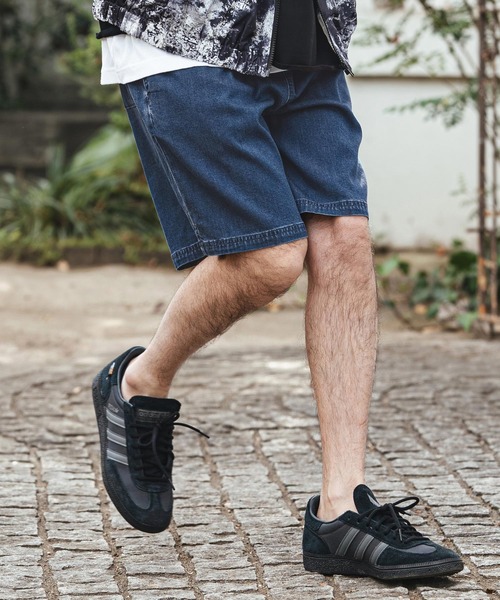 CAMBIO(カンビオ)の「mp14438- Chambray short Pants ショートパンツ(S61426cmb)(その他パンツ・メンズ・ネイビー/ブラック・L/M/S)」の14枚目の写真
