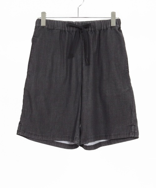 CAMBIO(カンビオ)の「mp14438- Chambray short Pants ショートパンツ(S61426cmb)(その他パンツ・メンズ・ネイビー/ブラック・L/M/S)」の21枚目の写真