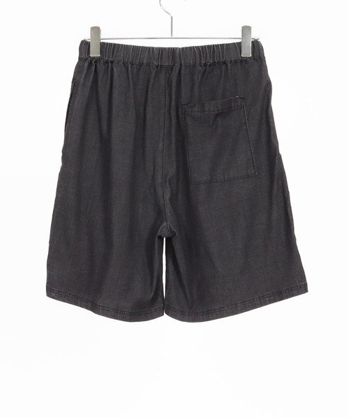 CAMBIO(カンビオ)の「mp14438- Chambray short Pants ショートパンツ(S61426cmb)(その他パンツ・メンズ・ネイビー/ブラック・L/M/S)」の22枚目の写真