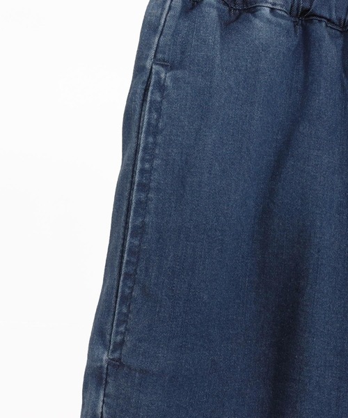 CAMBIO(カンビオ)の「mp14438- Chambray short Pants ショートパンツ(S61426cmb)(その他パンツ・メンズ・ネイビー/ブラック・L/M/S)」の5枚目の写真