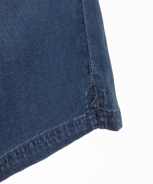 CAMBIO(カンビオ)の「mp14438- Chambray short Pants ショートパンツ(S61426cmb)(その他パンツ・メンズ・ネイビー/ブラック・L/M/S)」の6枚目の写真