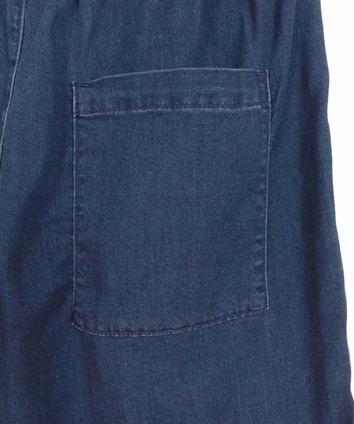 CAMBIO(カンビオ)の「mp14438- Chambray short Pants ショートパンツ(S61426cmb)(その他パンツ・メンズ・ネイビー/ブラック・L/M/S)」の7枚目の写真