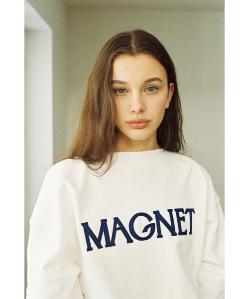 MAGNET ARCHIVE(マグネット アーカイブ)の「マグネットボートネックMTM(ホワイト)(スウェット・レディース・その他・FREE)」の5枚目の写真