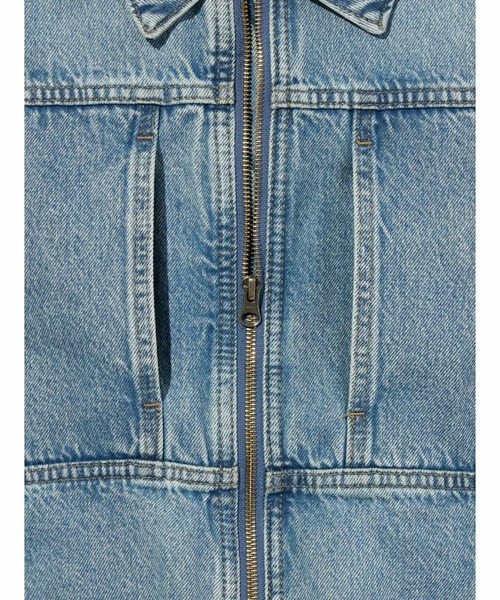 Levi's(リーバイス)の「Levi's/リーバイス JAANAI ジャケット(デニムジャケット・メンズ・ライトインディゴブルー・XL/L/M/S)」の7枚目の写真