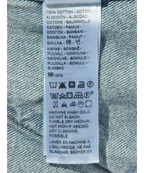 Levi's(リーバイス)の「Levi's/リーバイス JAANAI ジャケット(デニムジャケット・メンズ・ライトインディゴブルー・XL/L/M/S)」の9枚目の写真