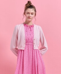 新品タグ付☆TOCCA カーディガン ボレロ ピンク TOCCA｜トッカのカーディガン/ボレロ（ピンク/桃色系）通販 - ZOZOTOWN