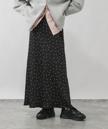 GLOBAL WORK（グローバルワーク）の「サテンストレッチフレアスカート/634549（スカート）」