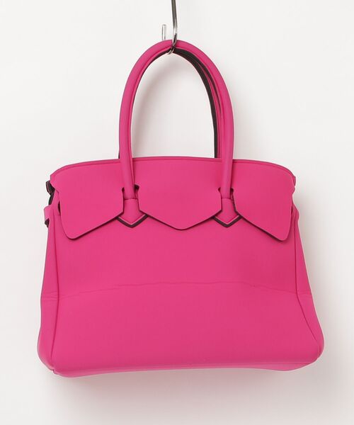 SAVE MY BAG（セーブマイバッグ）の「SAVE MY BAG（セーブマイバッグ）T-Miss Plus（トートバッグ・レディース・ピンク・00）」の2枚目の写真