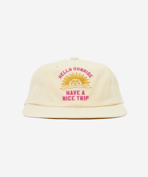VTG Arch Logo Relaxed Fit 6P Cap_Ivory（キャップ）｜HELLO SUNRISE