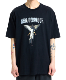 VONVAT（ヴォンバト）の「Angel Graphic Washed Short Sleeve（Tシャツ/カットソー）」