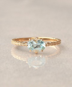 elle meme ミントカイヤナイトxトパーズ リング（リング）｜NOIR DE