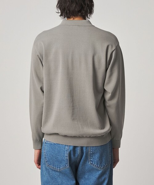セール】＜Steven Alan＞ ハイツイスト 3B ニットポロシャツ NARROW