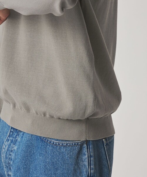 Steven Alan＞ ハイツイスト 3B ニットポロシャツ NARROW（ニット