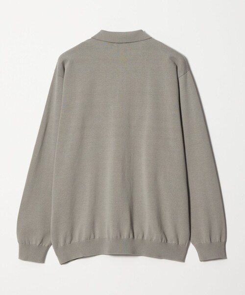 Steven Alan＞ ハイツイスト 3B ニットポロシャツ NARROW（ニット