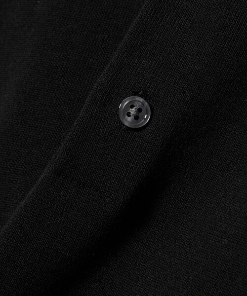 Steven Alan（スティーブンアラン）の「＜Steven Alan＞ ハイツイスト  3B ニットポロシャツ NARROW（ニット/セーター・メンズ・ブラック/その他1/ライトグレー・XL/L/M/S）」の8枚目の写真