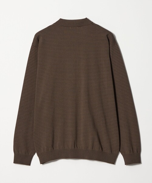 Steven Alan（スティーブンアラン）の「＜Steven Alan＞ ハイツイスト  3B ニットポロシャツ NARROW（ニット/セーター・メンズ・ブラック/その他1/ライトグレー・XL/L/M/S）」の9枚目の写真