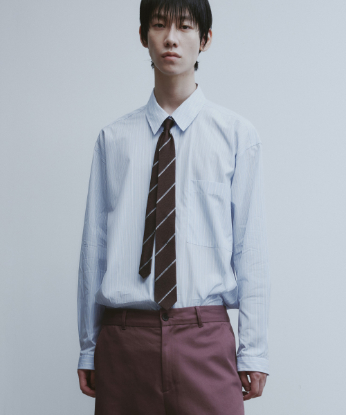 Regimental Tie-Brown