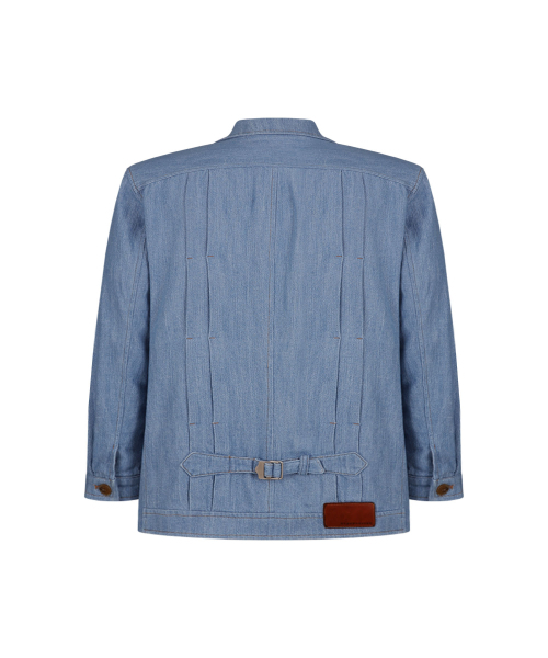 HONGWOOSUNG(ホンウソン)の「VINTAGE DENIM JACKET_LIGHT BLUE(テーラードジャケット・メンズ・その他・S/M/L)」の2枚目の写真