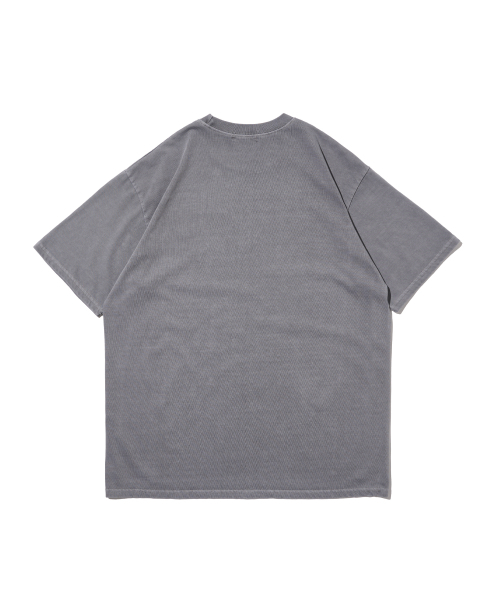 ANALOG MOOD(アナログムード)の「ベーシック無地ピグメント半袖Tシャツ(グレー)(Tシャツ/カットソー・レディース・その他・FREE)」の2枚目の写真