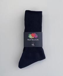 tk.TAKEO KIKUCHI | 【別注】FRUIT OF THE LOOM ルーズフィットソックス(ソックス/靴下)