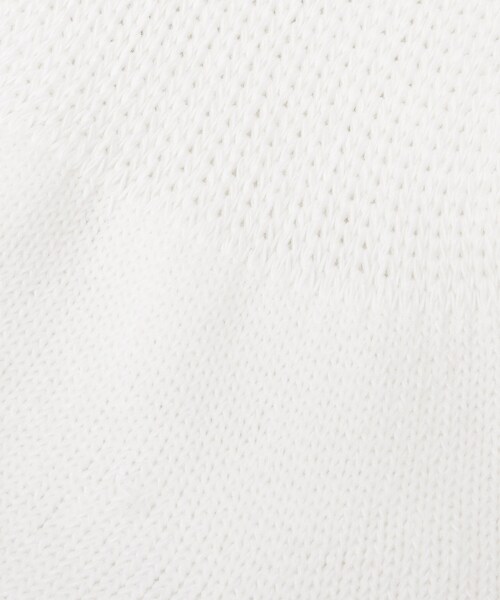 tk.TAKEO KIKUCHI（ティーケータケオキクチ）の「【別注】FRUIT OF THE LOOM ルーズフィットソックス（ソックス/靴下・メンズ・ブラック/ホワイト・00）」の6枚目の写真