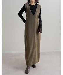 Y's ウールサロペット ロングスカート 2026年最新】Y's レディース サロペット・オーバーオール