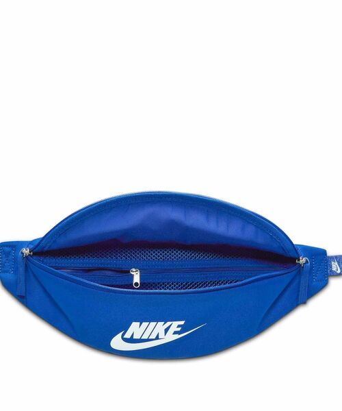 NIKE(ナイキ)の「ナイキ ヘリテージ ウエストパック (3L) / Nike Heritage Waistpack (3L) DB0490-481 Game Royal(ボディバッグ/ウエストポーチ・メンズ・ロイヤルブルー・ONE SIZE)」の4枚目の写真