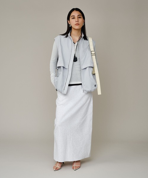 Chaos（カオス）の「Chaos(カオス)/ ドゥウェルベスト（その他アウター・レディース・ネイビー/グレー・FREE）」の3枚目の写真