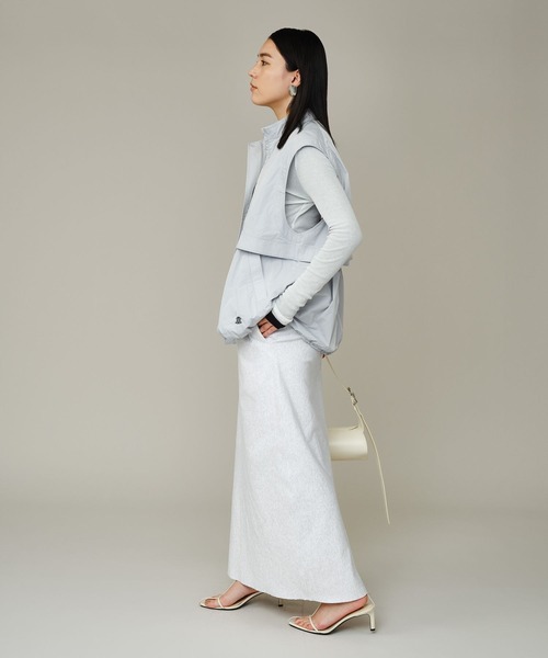 Chaos（カオス）の「Chaos(カオス)/ ドゥウェルベスト（その他アウター・レディース・ネイビー/グレー・FREE）」の4枚目の写真