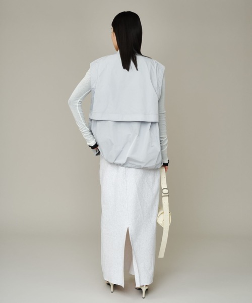 Chaos（カオス）の「Chaos(カオス)/ ドゥウェルベスト（その他アウター・レディース・ネイビー/グレー・FREE）」の5枚目の写真