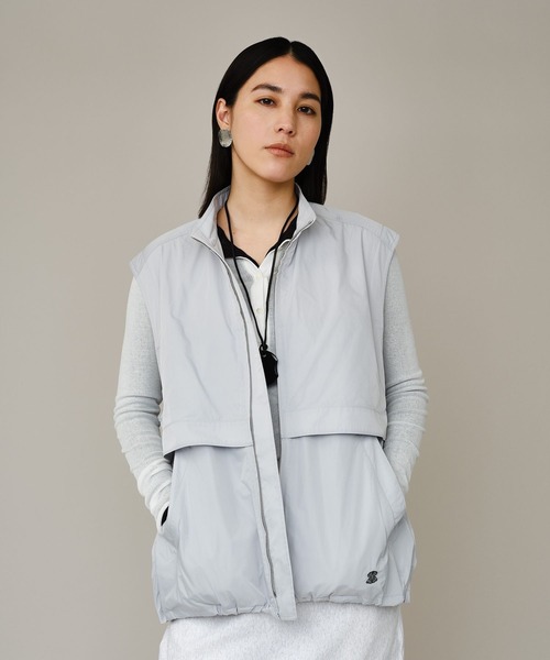 Chaos（カオス）の「Chaos(カオス)/ ドゥウェルベスト（その他アウター・レディース・ネイビー/グレー・FREE）」の6枚目の写真