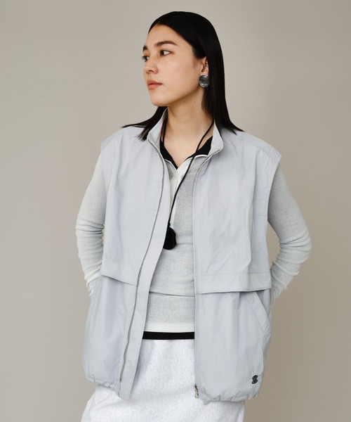 Chaos（カオス）の「Chaos(カオス)/ ドゥウェルベスト（その他アウター・レディース・ネイビー/グレー・FREE）」の7枚目の写真