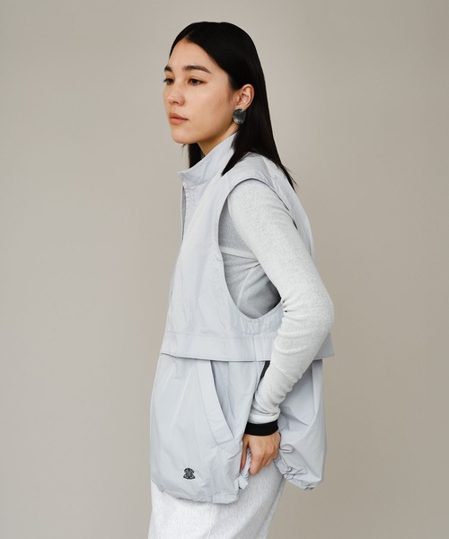 Chaos（カオス）の「Chaos(カオス)/ ドゥウェルベスト（その他アウター・レディース・ネイビー/グレー・FREE）」の8枚目の写真