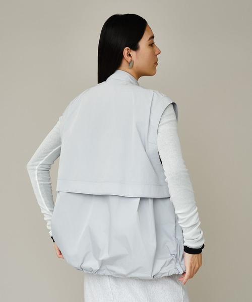 Chaos（カオス）の「Chaos(カオス)/ ドゥウェルベスト（その他アウター・レディース・ネイビー/グレー・FREE）」の9枚目の写真