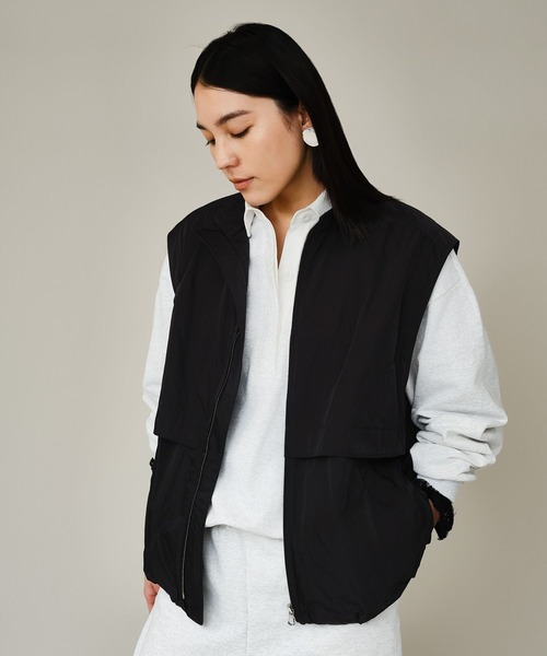 Chaos（カオス）の「Chaos(カオス)/ ドゥウェルベスト（その他アウター・レディース・ネイビー/グレー・FREE）」の14枚目の写真