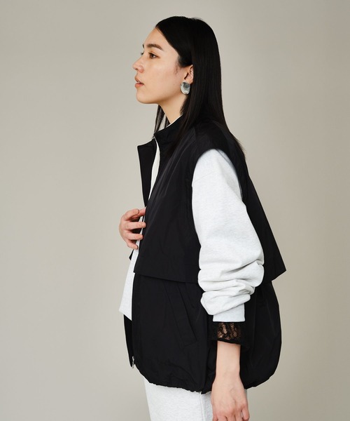 Chaos（カオス）の「Chaos(カオス)/ ドゥウェルベスト（その他アウター・レディース・ネイビー/グレー・FREE）」の15枚目の写真