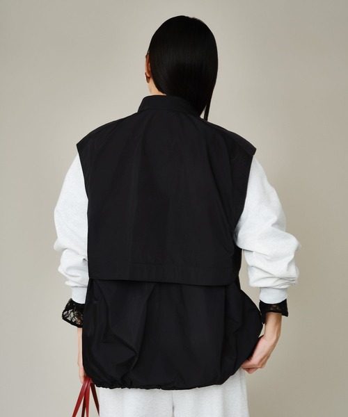 Chaos（カオス）の「Chaos(カオス)/ ドゥウェルベスト（その他アウター・レディース・ネイビー/グレー・FREE）」の16枚目の写真