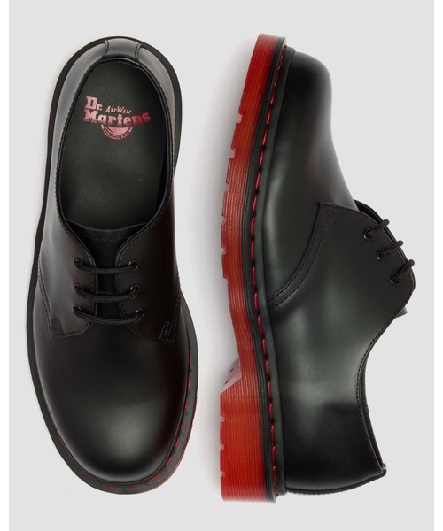 Dr. Martens(ドクターマーチン)の「Dr. Martens/ドクターマーチン 1461 レッドソール II 3 ホール シューズ 43425001(その他シューズ・メンズ・ブラック・UK3/UK4/UK5/UK6/UK7/UK8/UK9/UK10/UK11/UK13/UK12)」の13枚目の写真