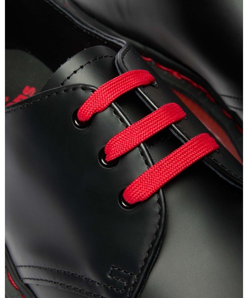 Dr. Martens(ドクターマーチン)の「Dr. Martens/ドクターマーチン 1461 レッドソール II 3 ホール シューズ 43425001(その他シューズ・メンズ・ブラック・UK3/UK4/UK5/UK6/UK7/UK8/UK9/UK10/UK11/UK13/UK12)」の7枚目の写真