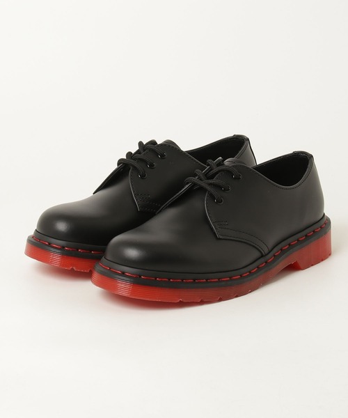 Dr. Martens(ドクターマーチン)の「Dr. Martens/ドクターマーチン 1461 レッドソール II 3 ホール シューズ 43425001(その他シューズ・メンズ・ブラック・UK3/UK4/UK5/UK6/UK7/UK8/UK9/UK10/UK11/UK13/UK12)」の5枚目の写真