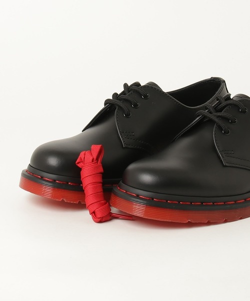 Dr. Martens(ドクターマーチン)の「Dr. Martens/ドクターマーチン 1461 レッドソール II 3 ホール シューズ 43425001(その他シューズ・メンズ・ブラック・UK3/UK4/UK5/UK6/UK7/UK8/UK9/UK10/UK11/UK13/UK12)」の4枚目の写真