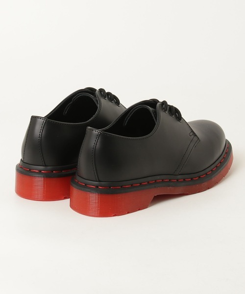 Dr. Martens(ドクターマーチン)の「Dr. Martens/ドクターマーチン 1461 レッドソール II 3 ホール シューズ 43425001(その他シューズ・メンズ・ブラック・UK3/UK4/UK5/UK6/UK7/UK8/UK9/UK10/UK11/UK13/UK12)」の2枚目の写真