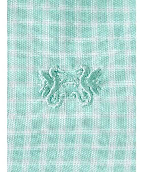 McGREGOR(マックレガー)の「【UVガード】レギュラーカラーシャツ(シャツ/ブラウス・レディース・スモークピンク/ブルー/ライトグリーン/ホワイト・L/M)」の13枚目の写真