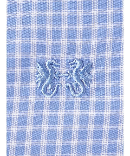 McGREGOR(マックレガー)の「【UVガード】レギュラーカラーシャツ(シャツ/ブラウス・レディース・スモークピンク/ブルー/ライトグリーン/ホワイト・L/M)」の14枚目の写真
