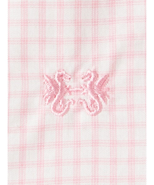 McGREGOR(マックレガー)の「【UVガード】レギュラーカラーシャツ(シャツ/ブラウス・レディース・スモークピンク/ブルー/ライトグリーン/ホワイト・L/M)」の16枚目の写真