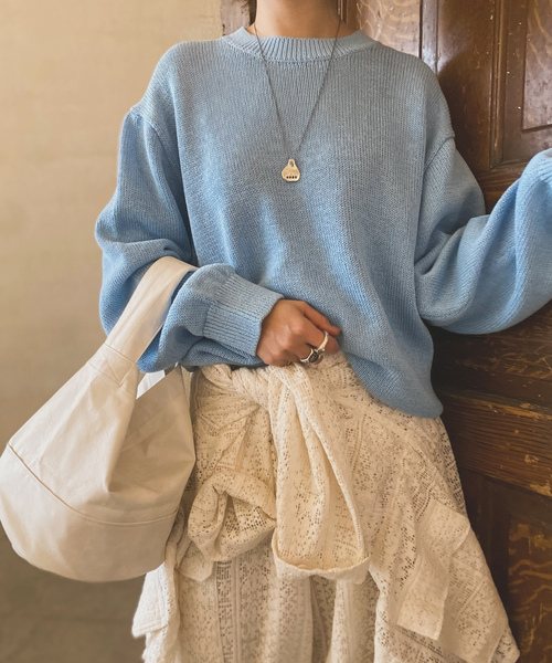 追加》フェイクレザー サークルBAG-M（エコバッグ/サブバッグ