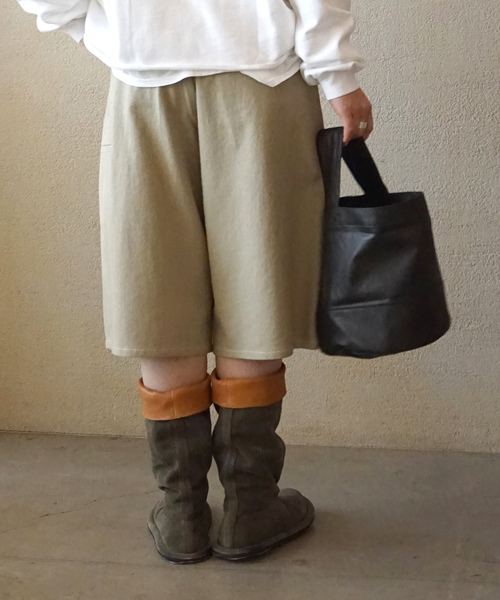 JOURNAL STANDARD LUXE(ジャーナルスタンダード ラックス)の「《追加》フェイクレザー サークルBAG-M(エコバッグ/サブバッグ・レディース・ブラック/ブラウン・FREE)」の13枚目の写真