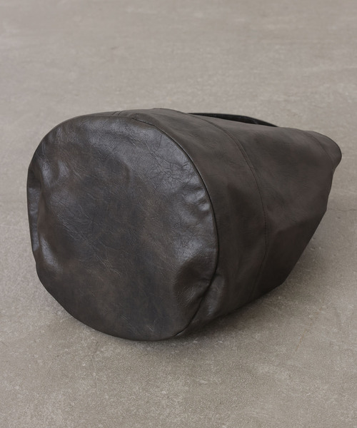 JOURNAL STANDARD LUXE(ジャーナルスタンダード ラックス)の「《追加》フェイクレザー サークルBAG-M(エコバッグ/サブバッグ・レディース・ブラック/ブラウン・FREE)」の19枚目の写真