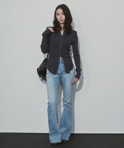 ENVYM（アンビー）の「スタッズ ミニ リュック（バックパック/リュック・レディース・ブラック/モカ・FREE）」の14枚目の写真